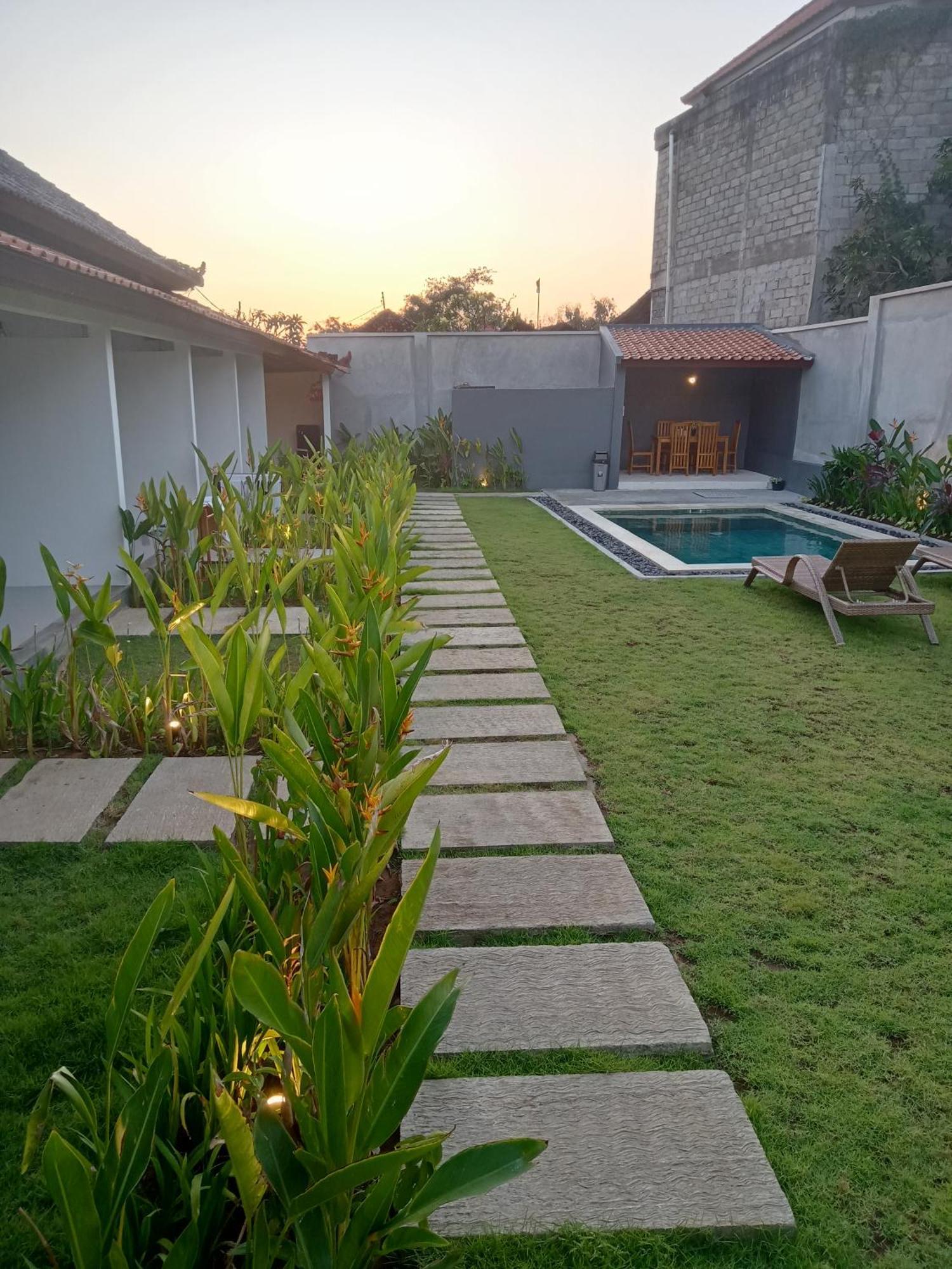 Parama Homestay Balangan 울루와뚜 외부 사진